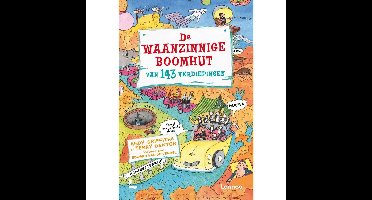 Boek De Waanzinnige Boomhut 143 Verdiepingen