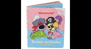 Woezel en Pip Boek Samen Verkleden