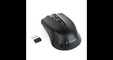 Gembird MUSW-4B-04 muis Ambidextrous RF Draadloos Optisch 1600 DPI
