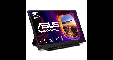ASUS ZenScreen MB166C computer monitor 39,6 cm (15.6") 1920 x 1080 Pixels Full HD LED Zwart