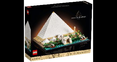 LEGO ARCHITECTURE 21058 GROTE PIRAMIDE VAN GIZEH