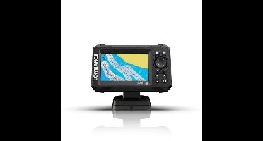 Gecombineerde GPS-sonde - LOWRANCE - Eagle 5 - Met 83/200-sonde