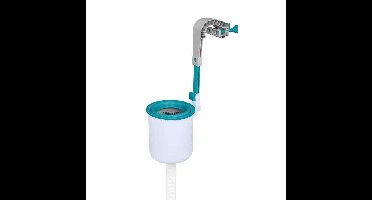 Bestway oppervlakteskimmer voor bovengrondse zwembaden - met opzetstuk voor bovengrondse zwembaden