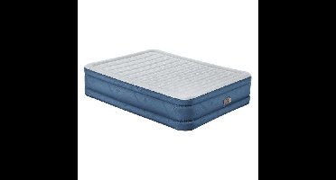 BESTWAY Bestway opblaasbaar bed voor 2 personen, 203x152x46 cm, met ingebouwde elektrische pomp