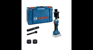 BOSCH PROFESSIONAL draadloze hydraulische pons - GLH 18V-60 - 18V - 2 afstandhouders + 2 uittrekpennen