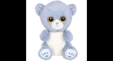 Pluche speelgoed - Blauwe Cutydoos Denim Beer Pluche Speelgoed - 23 cm