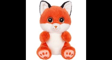 Pluche speelgoed - Cutydoos Flame Fox pluche speelgoed, brandend oranje - 23 cm