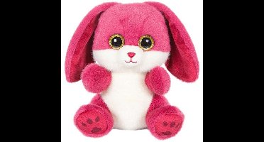 Pluche speelgoed - RUBY Cutydoos Frambozenroze Konijn Pluche Speelgoed - 23 cm