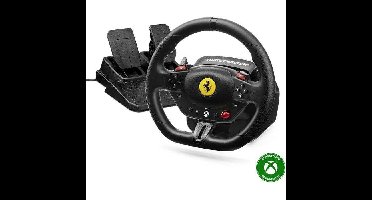 Stuurwiel + pedalen - THRUSTMASTER - T98 Ferrari 296 GTS - Voor XBOX en PC - Zwart