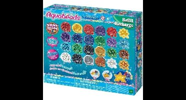 Laadparels flats opladen - Aquabeads - Parels die aan water blijven plakken