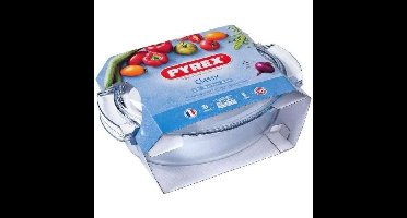 PYREX - 460A000 / 7143 - Ovale ovenschotel - 38cm * 23cm - Pyrex Classic - 4,4L + 1,4L