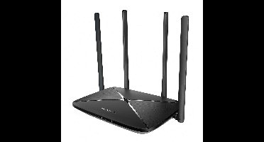 Mercusys MB115-4G draadloze router Fast Ethernet Single-band (2.4 GHz) Zwart
