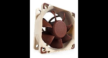 Noctua NF-A6x25 PWM Computer behuizing Ventilator 6 cm Beige, Bruin