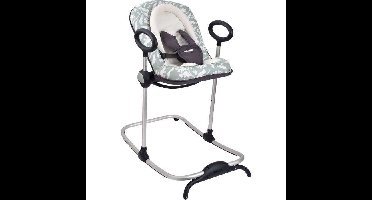 Bouncer - BEABA - Omhoog & Omlaag I - In hoogte verstelbaar - Playprint Nature