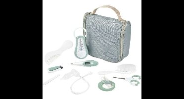 Toilettas - BEABA - 10 accessoires - Saliegroen