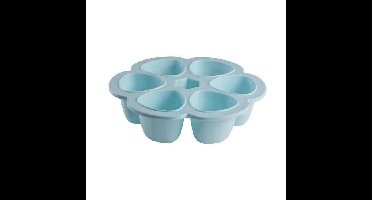 BEABA Multiportions siliconen 6x150 ml blauw