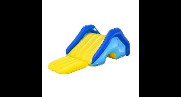 Reuze opblaasbare glijbaan - BESTWAY - 52453 - 247 x 124 x 100 cm - 3 jaar en ouder - 75 kg