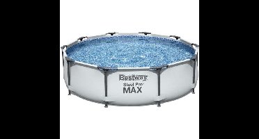 BESTWAY Steel Pro MAX 56406 Zwembad - FrameLink-systeem - Eenvoudige montage - 305 x 76 cm