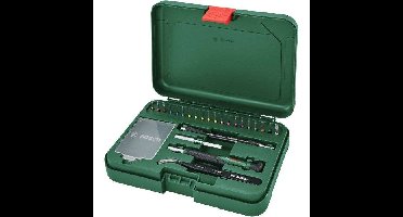 BOSCH 24-delige precisieschroevendraaierset