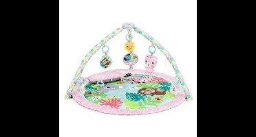 BRIGHT STARTS - POP 'N Wiggle Roze Regenwoud Opvouwbare Speelmat