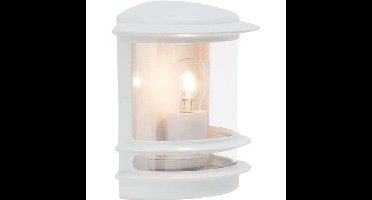 HOLLYWOOD-Wandlamp H25cm Wit Briljant