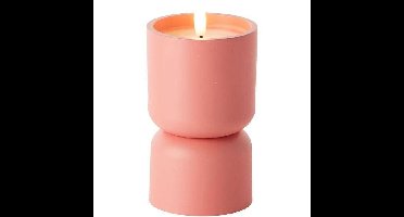 Buitentafellamp - BRILLIANT - LOVERE - Kaarsvorm - Kunststof - 3 W - Terracotta