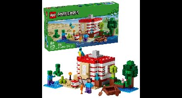 LEGO MINECRAFT 21275 Het TNT Junglehuis