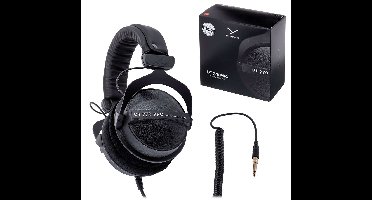 Beyerdynamic DT 770 PRO 250 OHM Black Limited Edition - gesloten studiohoofdtelefoons