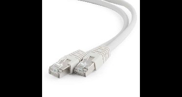 Gembird PP6A-LSZHCU-20M netwerkkabel Grijs Cat6a S/FTP (S-STP)