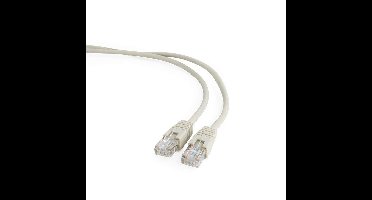 Gembird PP12-20M netwerkkabel Cat5e Grijs