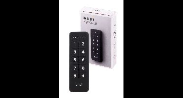 Nuki 9120072080609 intelligent slot Slim deurslot