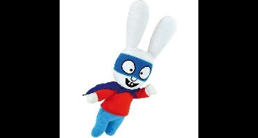 SIMON Pluche met cape ± 35 cm