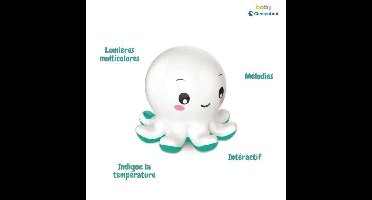 Clementoni - 52571 - Colin, de badende octopus