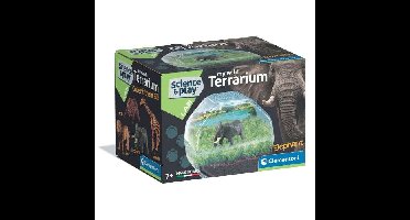 CLEMENTONI - Mini-terrarium - Olifant