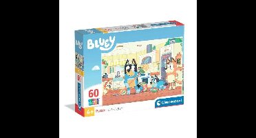 CLEMENTONI - 60 stuks - Bluey