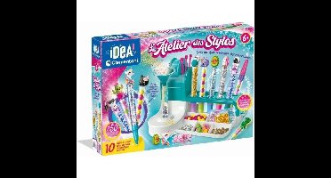 Clementoni - De penworkshop - 10 pennen om te creëren en te personaliseren - Gemaakt in Italië