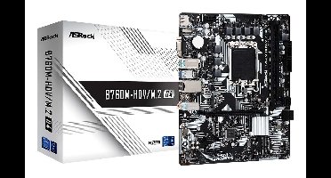 Asrock B760M-HDV/M.2 D4 Intel B760 LGA 1700 micro ATX