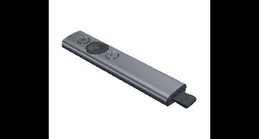 Logitech 910-004861 Draadloze presenter Bluetooth/RF Grijs