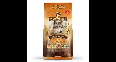 WOLFSBLUT Wide Plain Horse - droog hondenvoer - 2kg