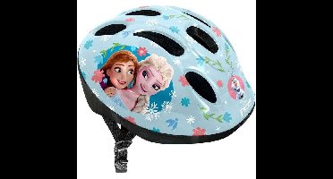 Elleboog- en kniebeschermers - DISNEY - Frozen - Eén maat voor iedereen met elastische banden en klittenbandsluiting - Blauw