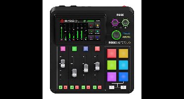 RØDECaster Pro Duo - Podcast productie studio