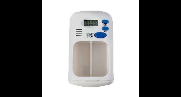 Medicijncontainer met alarm