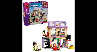 LEGO FRIENDS 42653 Muziekwinkel & Appartement