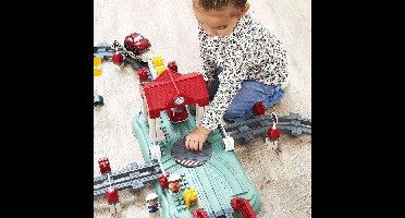 Treinset met tonvormig frame - ECOIFFIER - 140 onderdelen - Geschikt voor kinderen vanaf 18 maanden