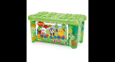 Abrick Boerderijset - ECOIFFIER - 250 onderdelen - Geschikt voor kinderen vanaf 18 maanden