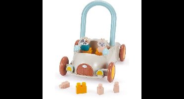 Loopwagen - ECOIFFIER - 16 accessoires - Vanaf 12 maanden