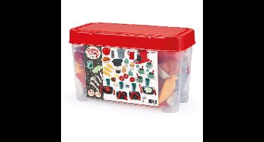 Speelkeukenset - ECOIFFIER - 70 onderdelen - Vanaf 18 maanden