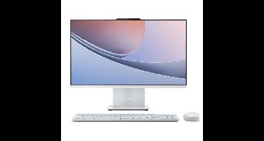 Lenovo IdeaCentre AIO 27IRH9 All-in-One pc | Geen Windows - 27" Full HD - Core i3-1315U - 16 GB RAM - 512 GB opslag - Draadloos toetsenbord en muis