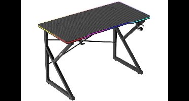Huzaro Hero 1.7 RGB Black - gaming bureau