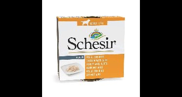 SCHESIR in jelly Chicken with aloe - nat hondenvoer - 150 g